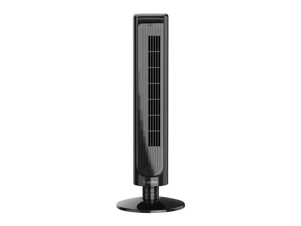 Lasko 32 Unit Slim Portable 3 Speed Oscillating Tower Fan with Remote