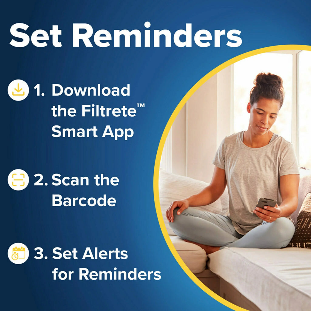Filtrete 16x24x1 Air Filter, MPR 700 MERV 8, Dust, Pollen, and Pet Dander Reduction, 1 Filter