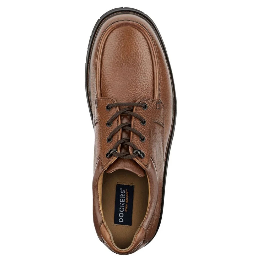 Dockers Mens Glacier Leather Rugged Casual Oxford Shoe