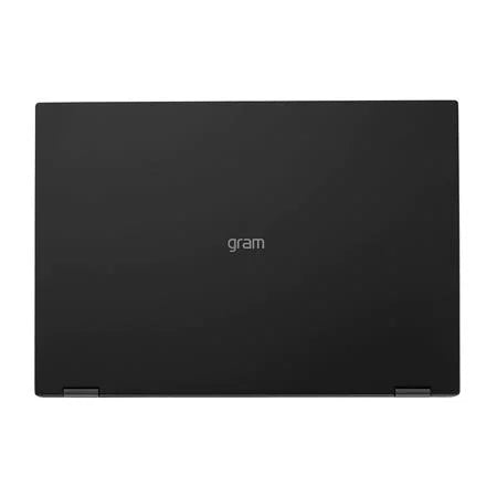 gram 16" WQXGA 2-In-1 Touchscreen Notebook Computer, Intel Evo Core i7-1260P 2.1GHz, 16GB RAM, 2TB SSD, Windows 11 Home, Obsidian Dark