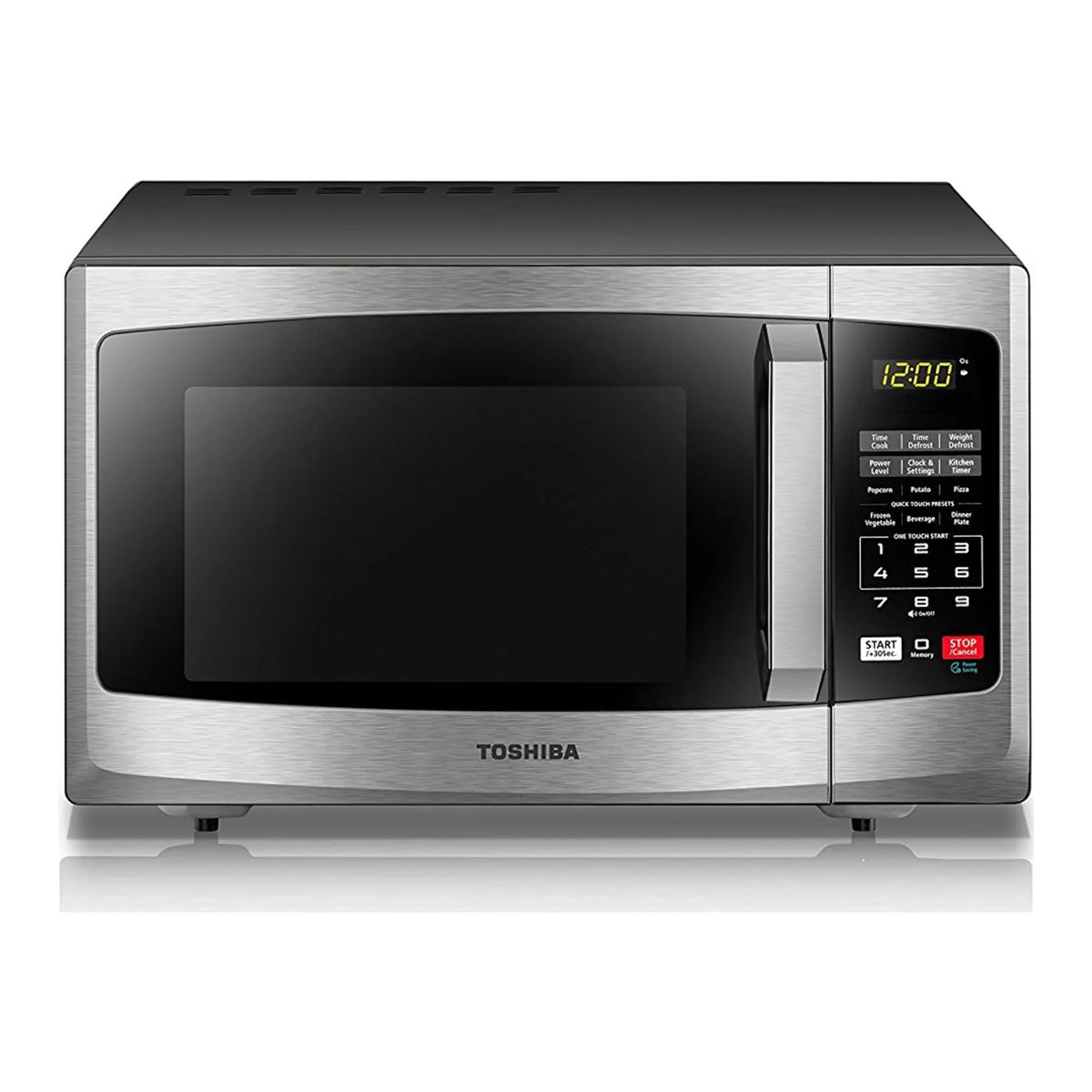 Toshiba ML2-EM25PAESS 0.9 Cu. Ft. Microwave, Stainless Steel