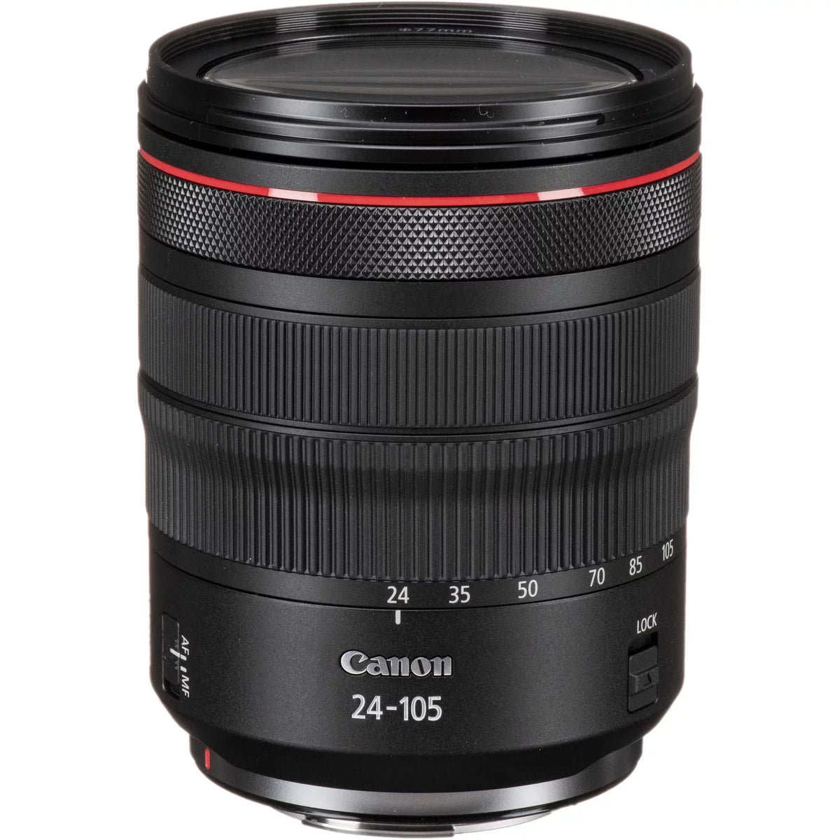 Canon EOS R6 Mark II Mirrorless Camera w/ Canon RF 24-105mm f/4 L IS USM Lens + 128GB Memory Card + LED Video Light + Microphone + Battery Grip & More
