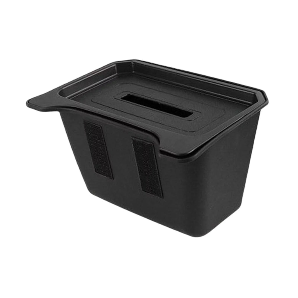 under Seat Storage Box Bin for Easy to Install Car Accessories Dark