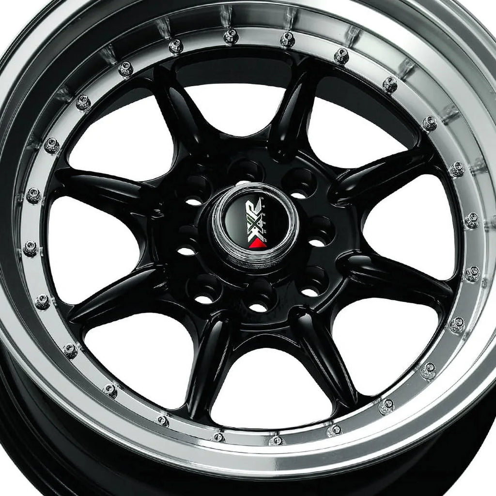 XXR 2 16 Midnight Wheel / Rim 4x100 & 4x4.5 with a 20mm Offset and a 73.1 Hub Bore.