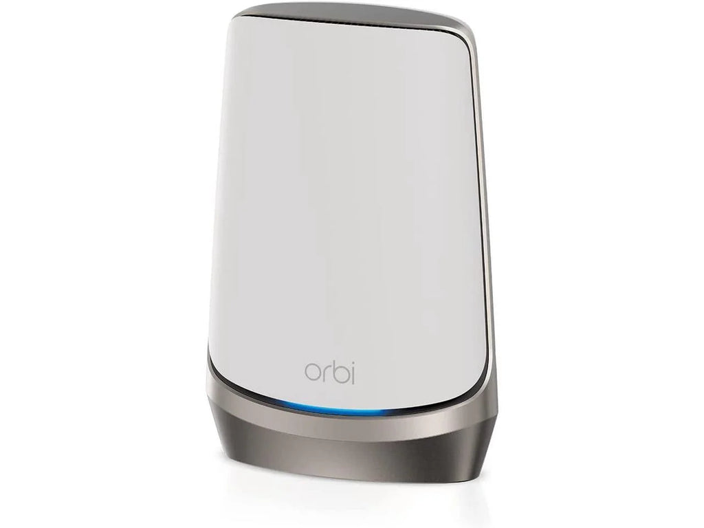NETGEAR Orbi Quad-Band WiFi 6E Mesh Add-on Satellite (RBSE960) - Works with Orbi RBRE960, RBKE962, RBKE963, Adds Coverage Up to 3,000 sq. ft, AXE11000 (10.8Gbps)