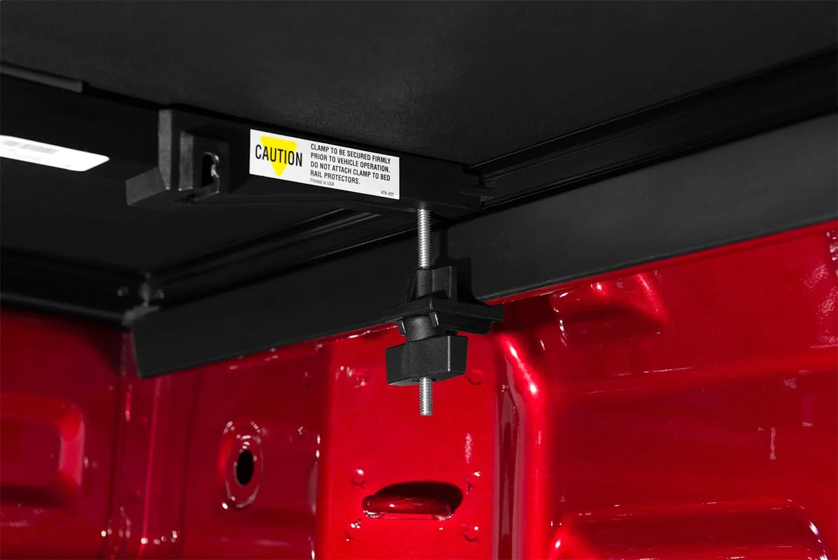 Tonno Pro Hard Fold, Hard Folding Truck Bed Tonneau Cover | HF-260 | Fits 2019 - 2023 Dodge Ram 1500/2500/3500 6' 4" Bed (76.3")