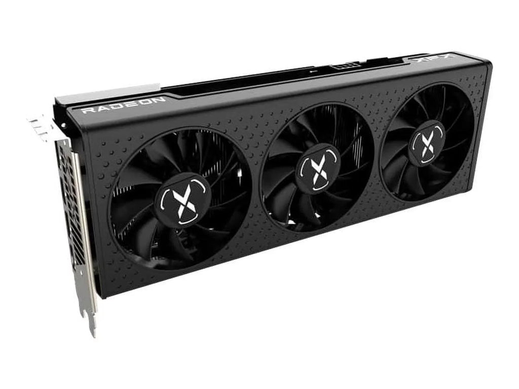 XFX Speedster QICK308 Radeon RX 6600 XT - Graphics card - Radeon RX 6600 XT - 8 GB GDDR6 - PCIe 4.0 x8 - HDMI, 3 x DisplayPort - Dark