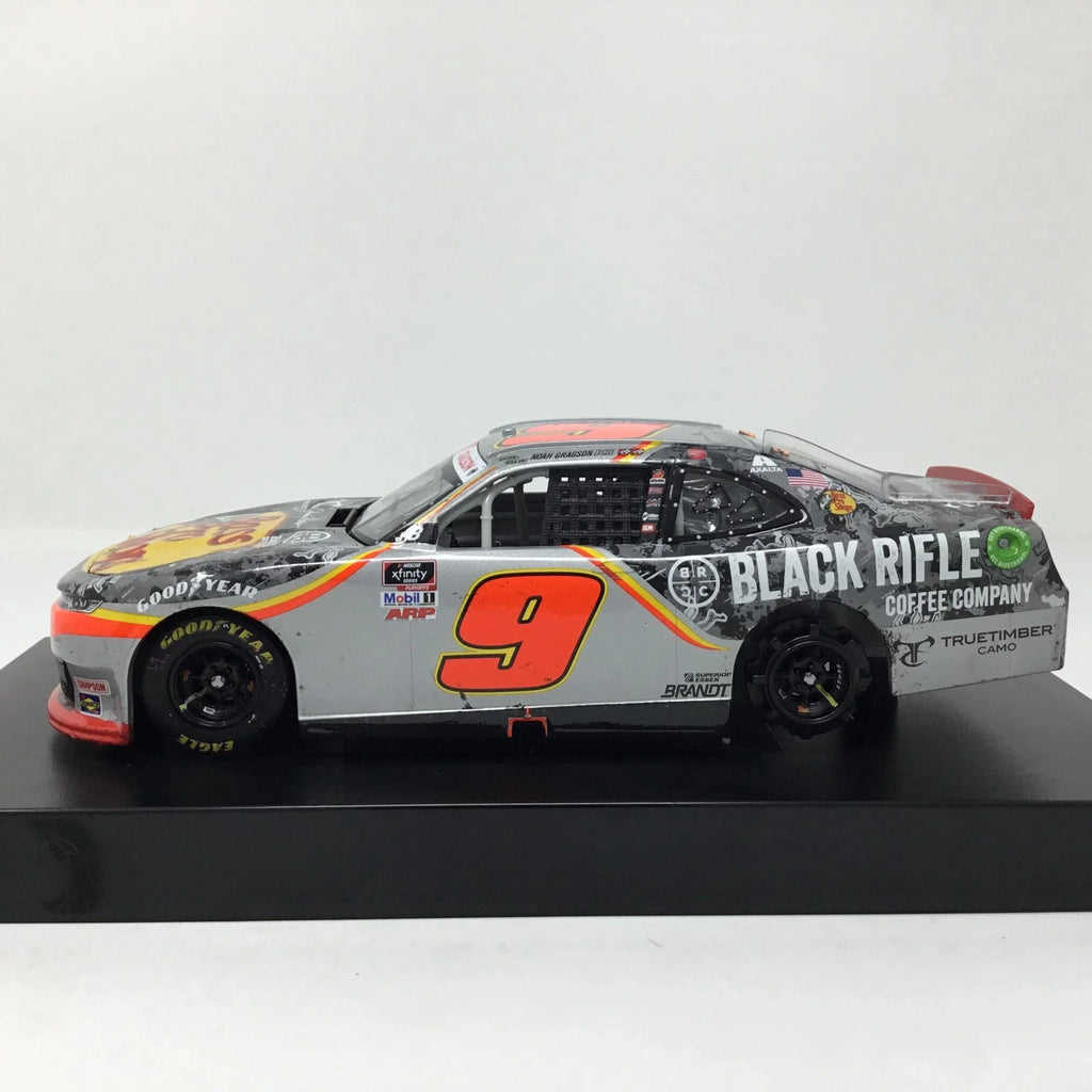 Noah Gragson Autographed 2021 Bass Midnight Rifle Coffee Martinsville Xfinity Series Playoff Win 1:24 Diecast