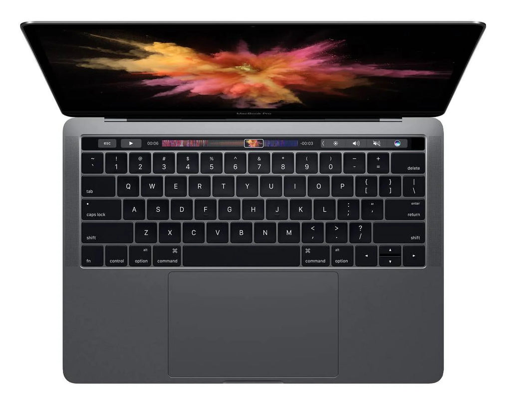 Pre-Owned Apple Macbook Pro Unit (Retina, Space Gray, Touch Bar) 2.9Ghz Dual Core i5 (Late 2016) MLH12LL/A 512GB SSD 8GB Memory 2560x1600 Display Mac OS Sierra Power Adapter Included (Good)