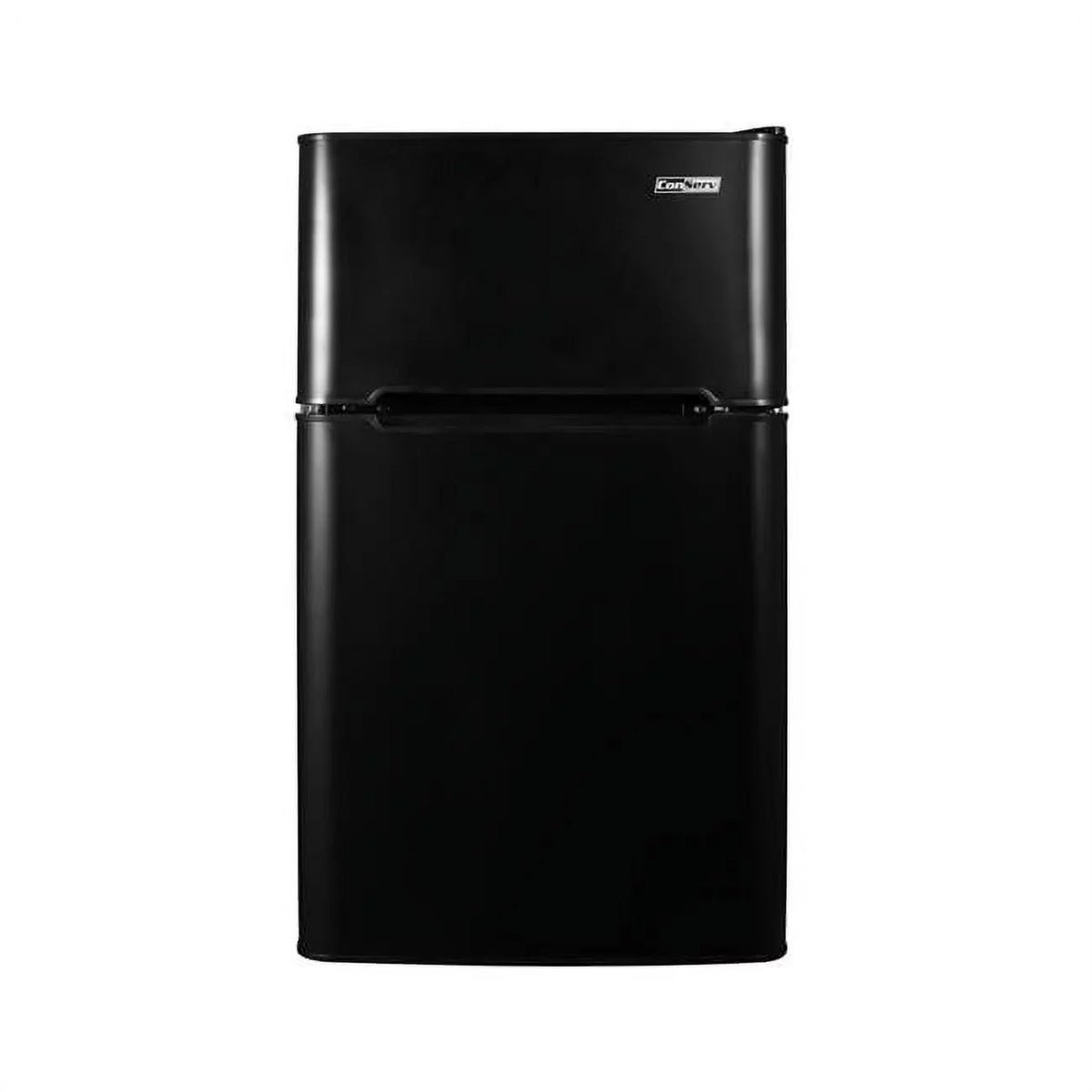 3 cu.ft 2 Door Mini Freestanding Refrigerator with Freezer in Charcoal