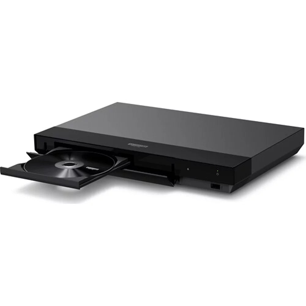 Sony UBP-X700/M HDR 4K UHD Network Blu-ray Disc Player with Hi-Res Audio Bundle Includes 1 Year Extended Protection Plan and Lexar 64GB JumpDrive S50 USB 2.0 Flash Drive Midnight