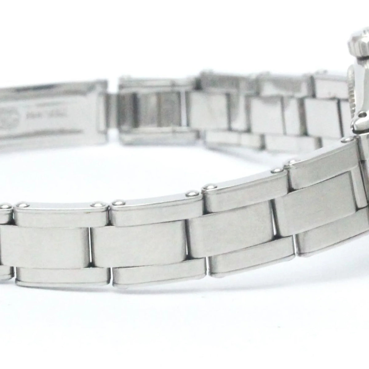Pre-Owned Vintage ROLEX Precision Stainless Steel Hand-Winding Mens Watch 6525 BF565424 (Fair)
