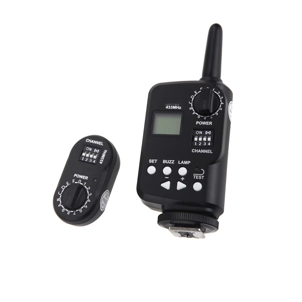 FT-16 Wireless Flash Trigger with Power Controller, Compatible with Witstro AD180, AD360 Speedlite Flash, Nikon, Pentax Cameras