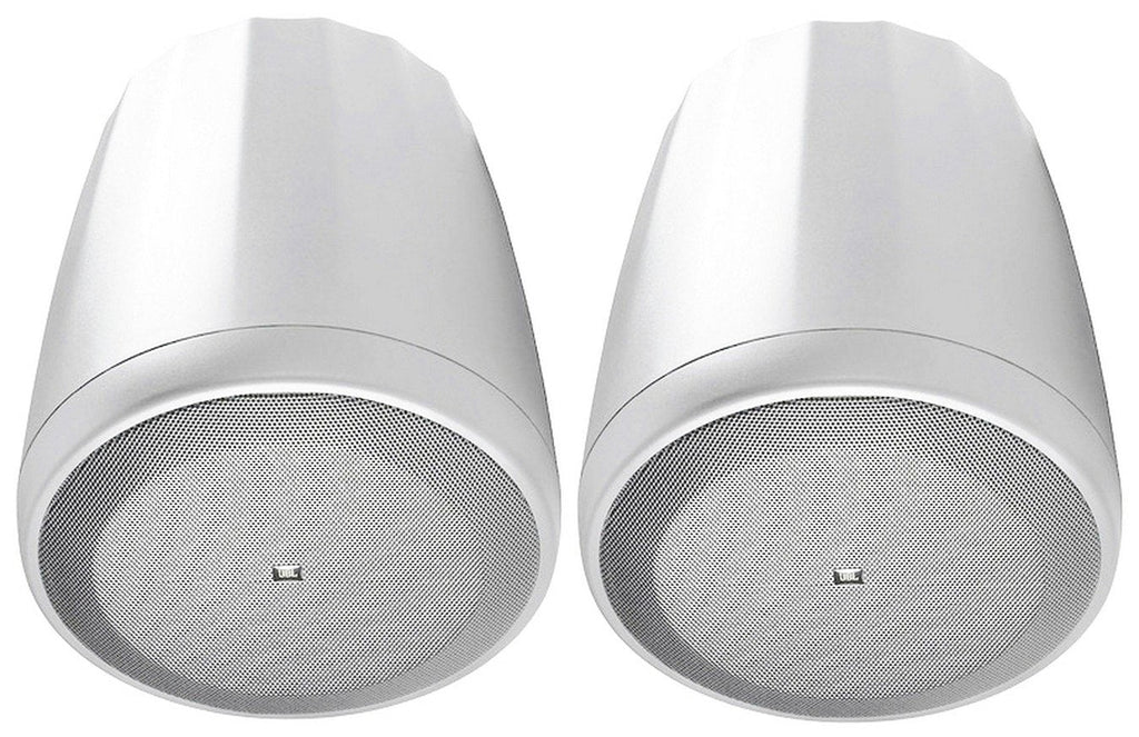 6-Zone Amp+4) 3.5" White Cube+2) JBL Pendant+Ceiling Speakers for Restaurant/Bar