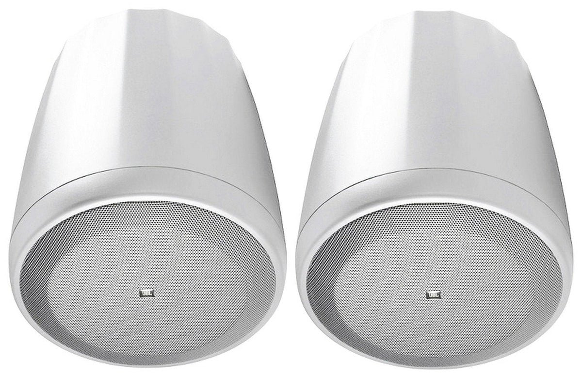 6-Zone Amp+4) 3.5" White Cube+2) JBL Pendant+Ceiling Speakers for Restaurant/Bar