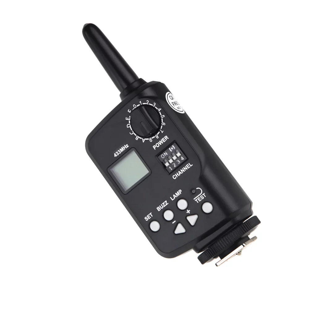 FT-16 Wireless Flash Trigger with Power Controller, Compatible with Witstro AD180, AD360 Speedlite Flash, Nikon, Pentax Cameras