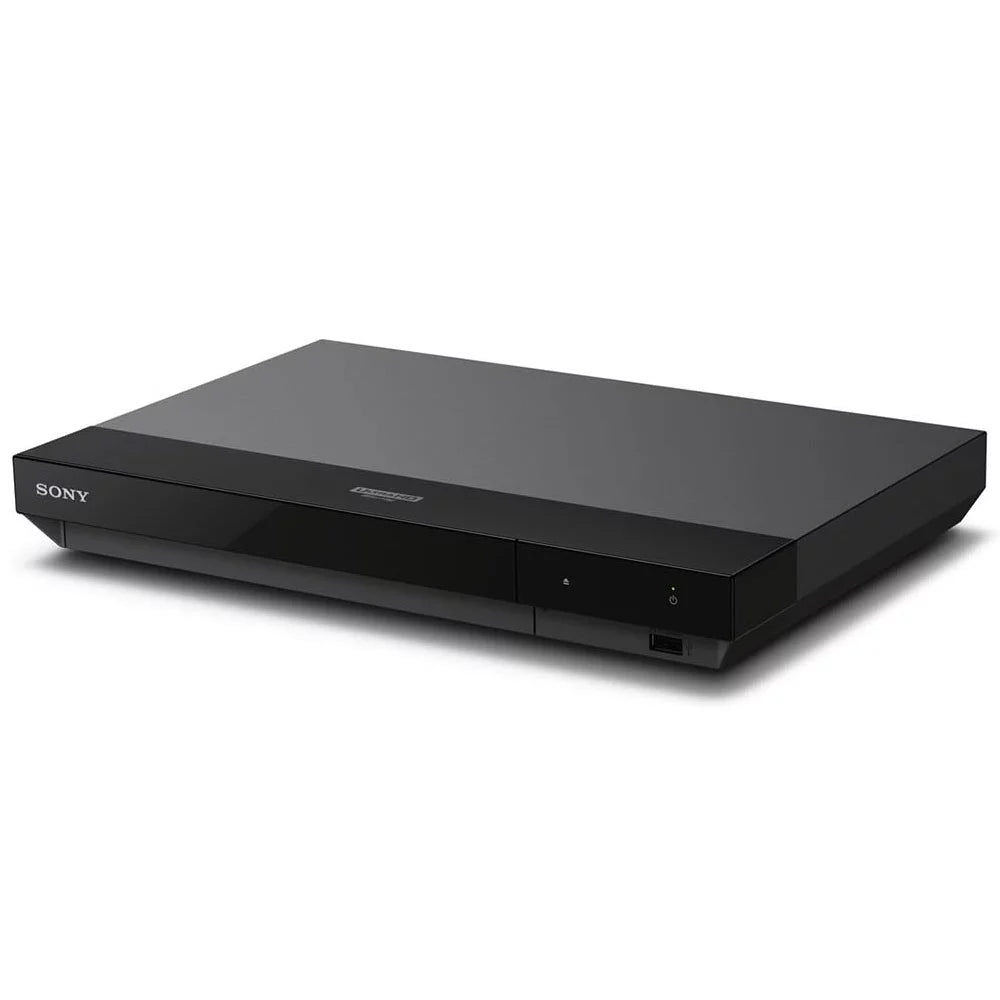 Sony UBP-X700/M HDR 4K UHD Network Blu-ray Disc Player with Hi-Res Audio Bundle Includes 1 Year Extended Protection Plan and Lexar 64GB JumpDrive S50 USB 2.0 Flash Drive Midnight