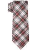 Tommy Hilfiger Mens Silk Plaid Neck Tie