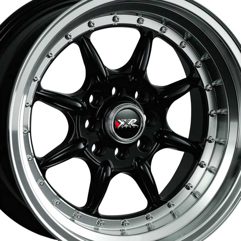 XXR 2 16 Midnight Wheel / Rim 4x100 & 4x4.5 with a 20mm Offset and a 73.1 Hub Bore.