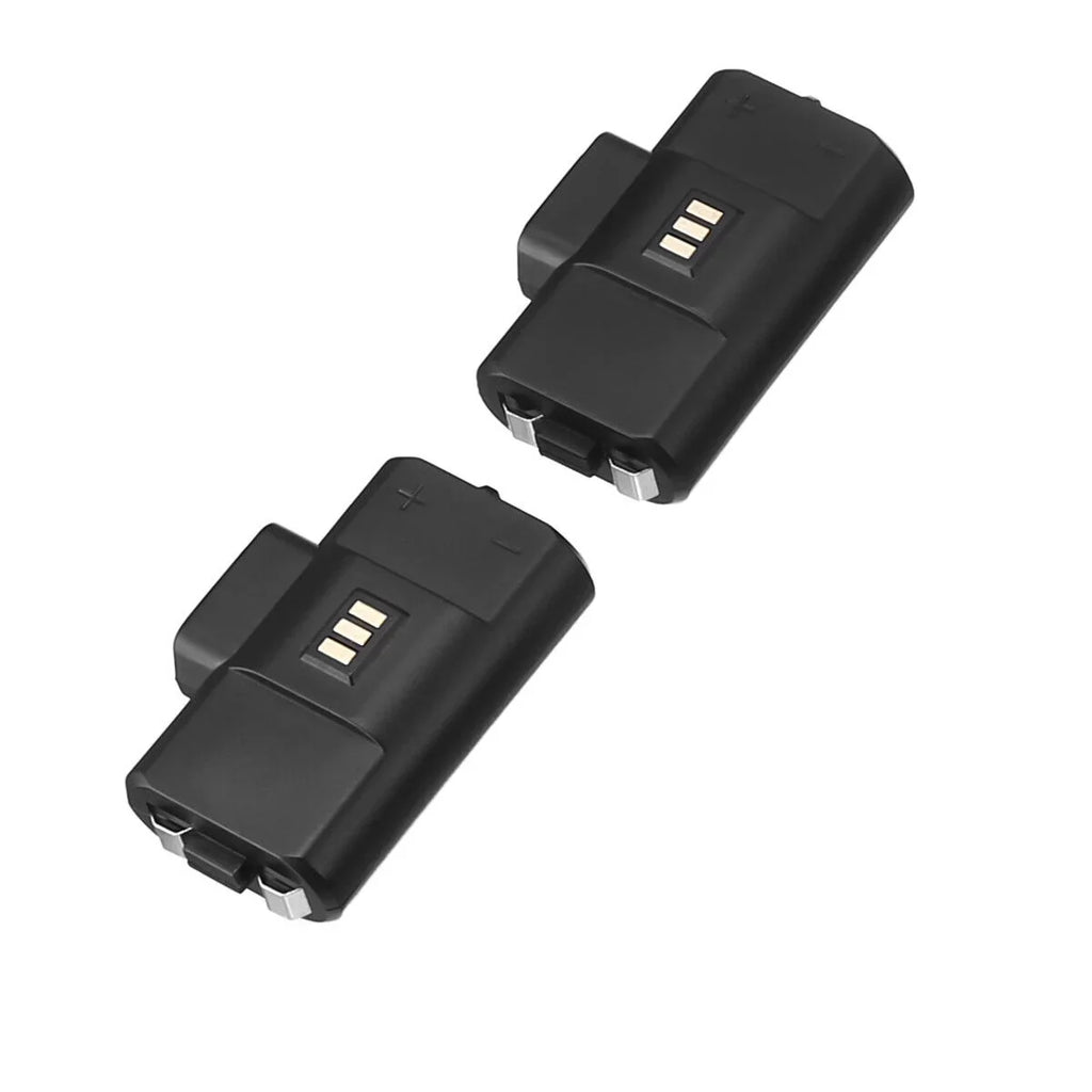 4x Rechargeable Battery Pack with 8pcs Battery Covers For XBox One X/S Series X/S Controller