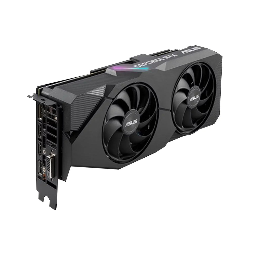 ASUS GeForce RTX 2060 Super EVO OC Edition Dual Fan Graphics Cards, Charcoal
