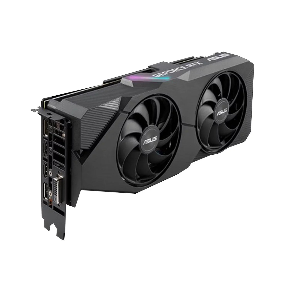 ASUS GeForce RTX 2060 Super EVO OC Edition Dual Fan Graphics Cards, Charcoal