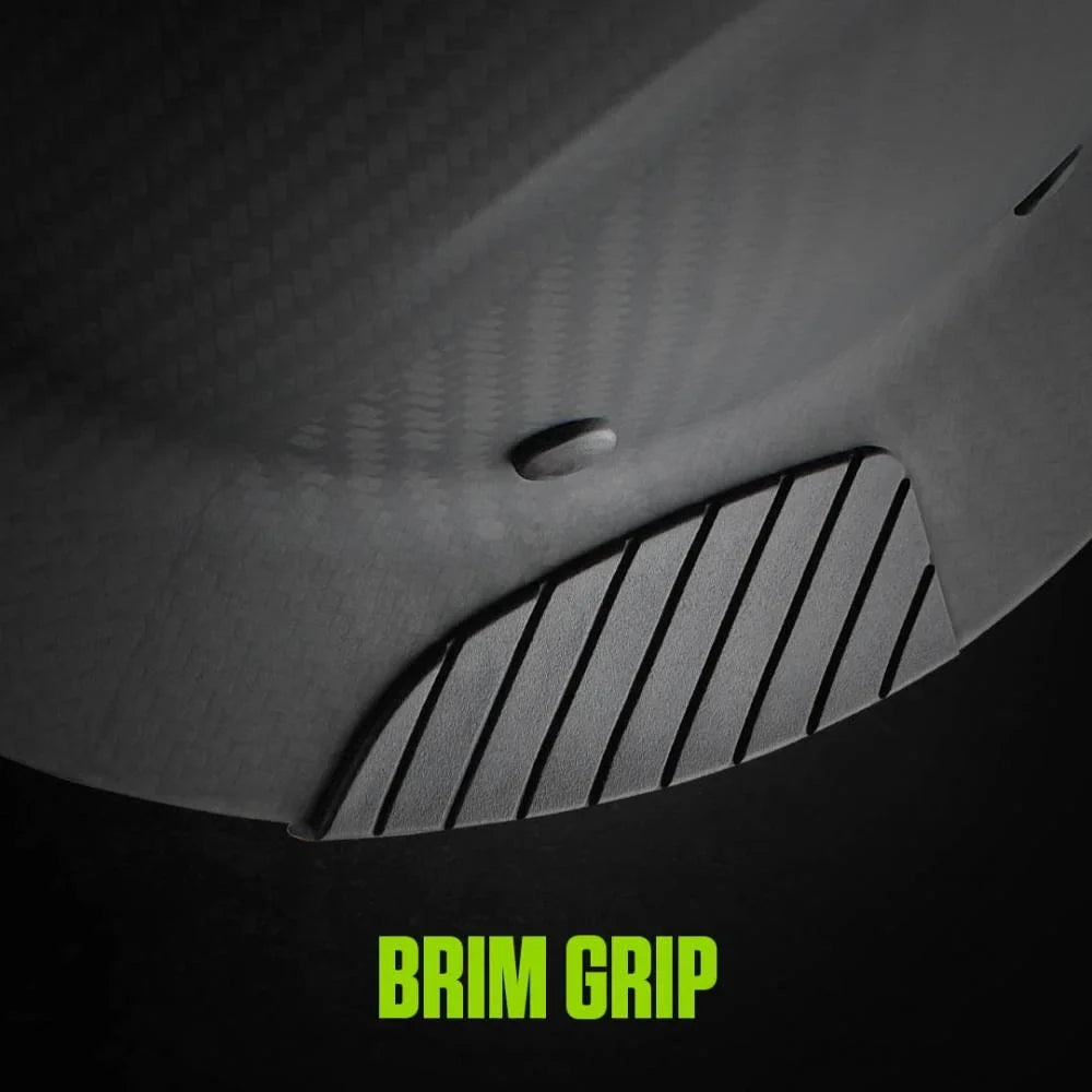 Lift Safety Hard Hat Dax Gloss Onyx Carbon Fiber Cap Style