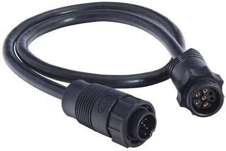 Lowrance 7 Pin Blue To 9 Pin Charcoal Adapter Cable