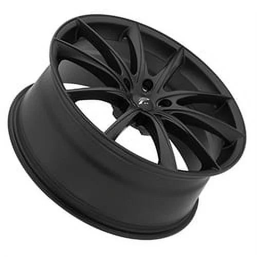 Platinum 435SB Flux 17x8 5x114.3 +40et Satin Charcoal With Satin Clear-Coat Wheel Fits select: 1996-2018 TOYOTA RAV4, 1997-2023 HONDA CR-V