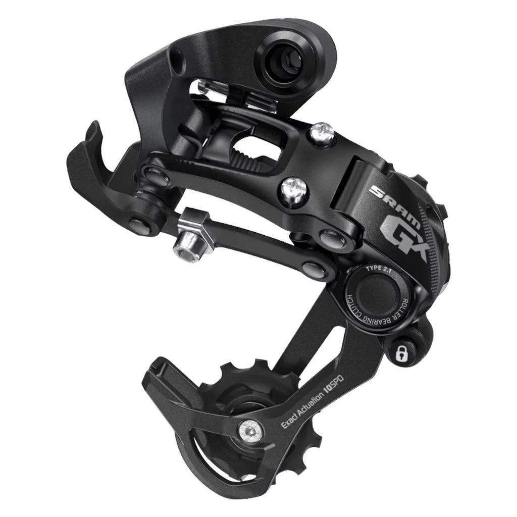 SRAM GX Rear Derailleur - 10 Speed, Medium Cage, Onyx