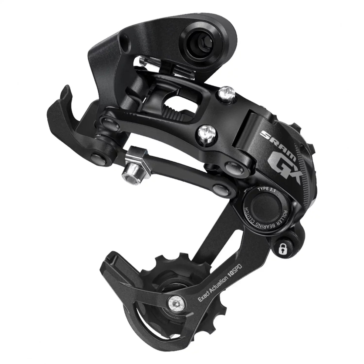 SRAM GX Rear Derailleur - 10 Speed, Medium Cage, Onyx