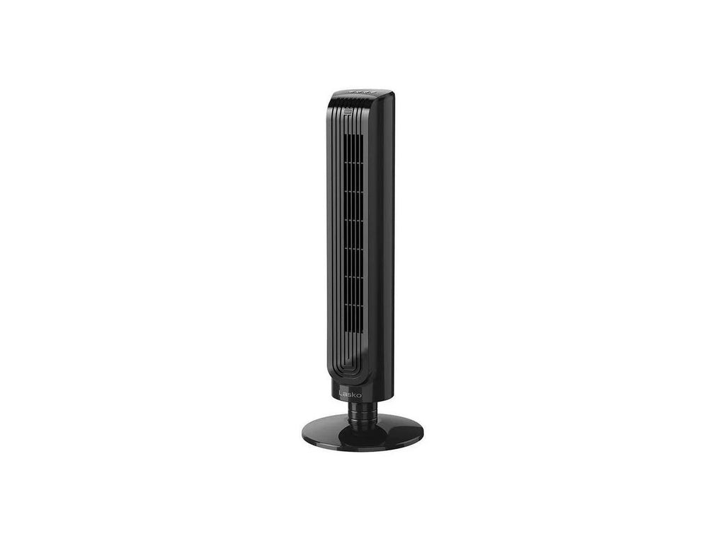 Lasko 32 Unit Slim Portable 3 Speed Oscillating Tower Fan with Remote