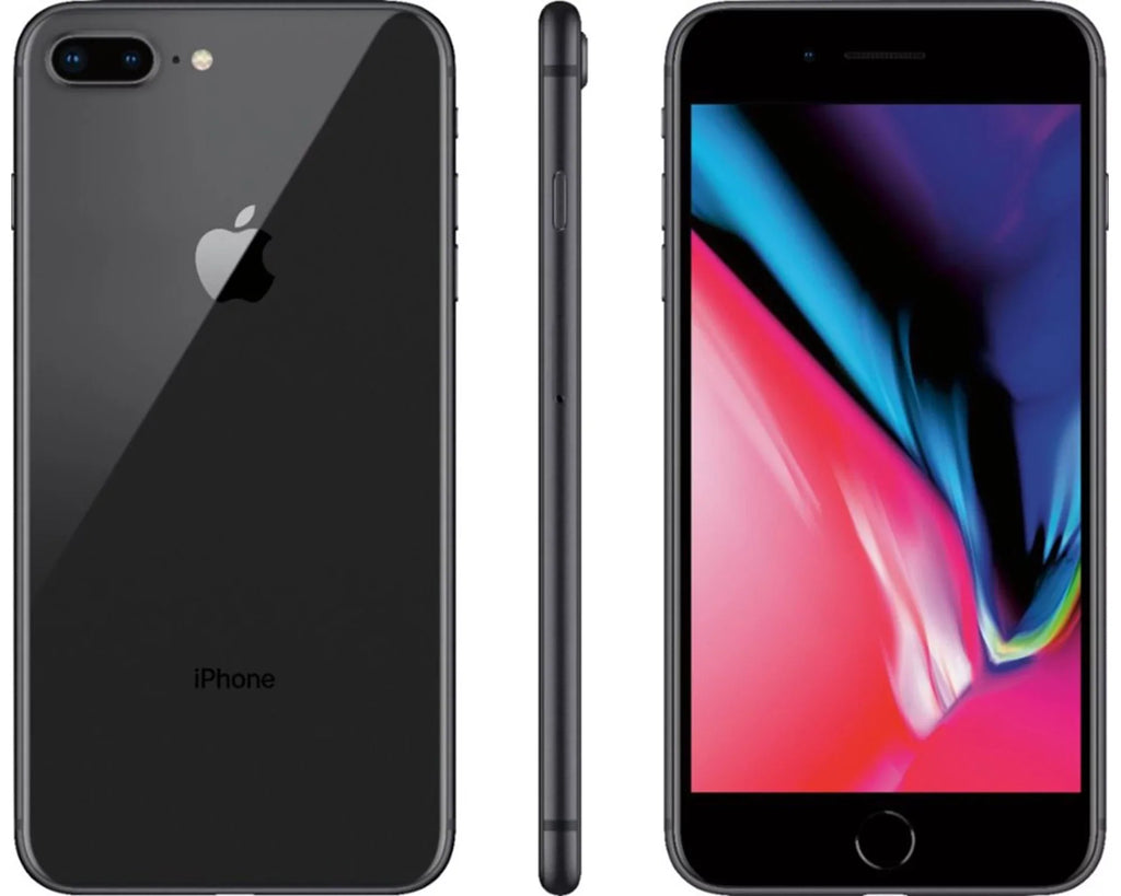 Restored Apple iPhone 8 Plus 64GB, Space Gray - Unlocked GSM (Refurbished)