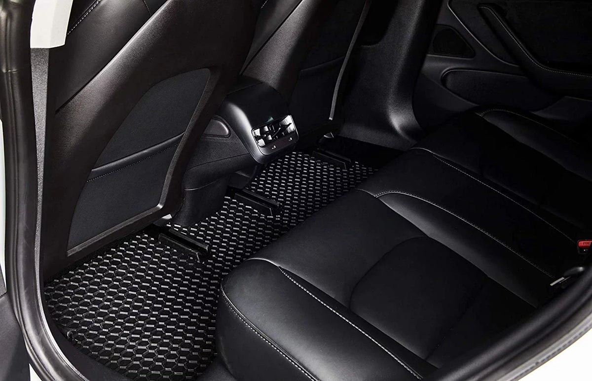 ToughPRO Cargo Mat Compatible with 2020 Toyota 4Runner (No 3rd Row, No Cargo Tray) - All Weather - Heavy Duty Charcoal Rubber