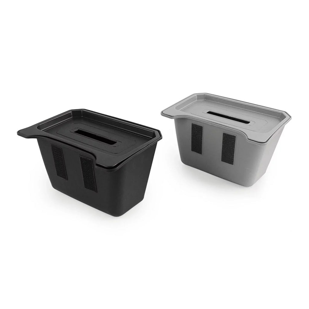 under Seat Storage Box Bin for Easy to Install Car Accessories Dark