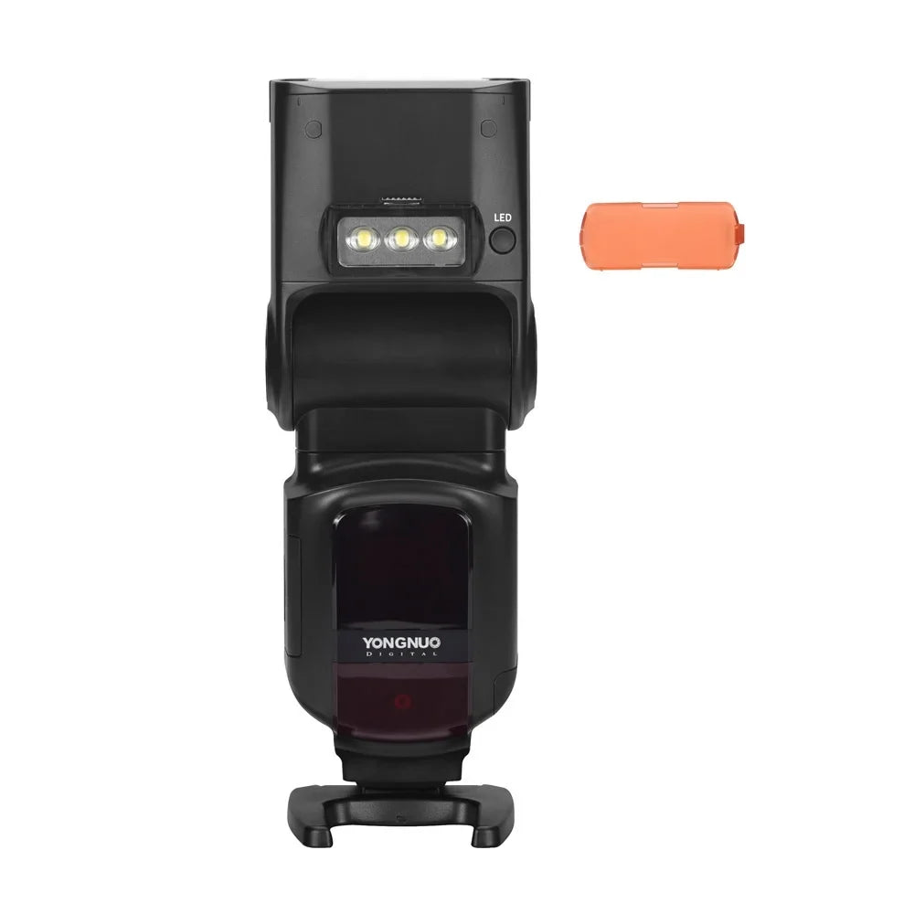 YONGNUO Camera Flash,Yn968n Ii 5600k Dslr Cameras Dslr Cameras Compatible Yn968n Wireless Ttl Speedlite 1/8000s Speedlite 1/8000s Hss Built-in Led 5600k Cameras Compatible With Compatible With Yn622n