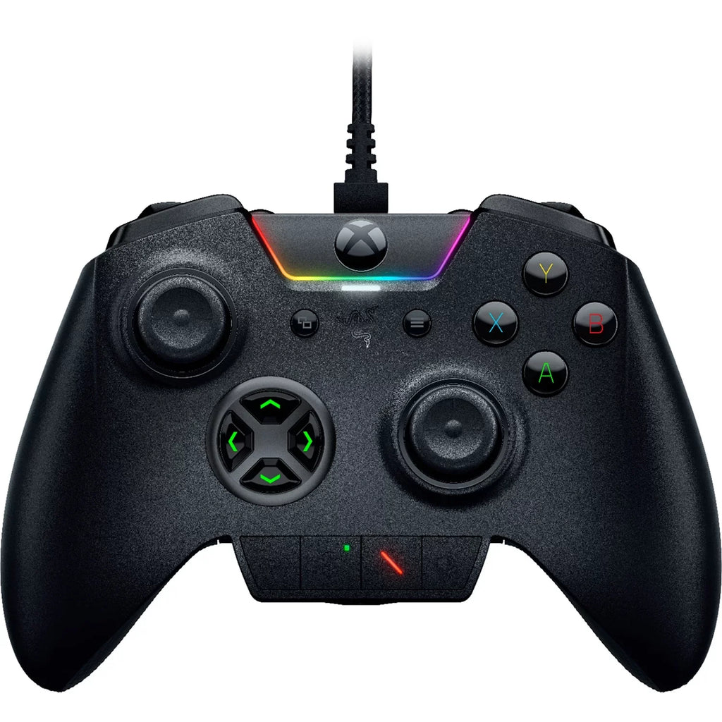Razer Wolverine Ultimate Wired Gaming Controller Dark with 6Ave Cleaning Kit