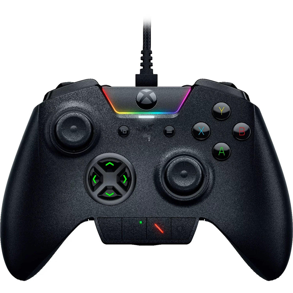 Razer Wolverine Ultimate Wired Gaming Controller Dark with 6Ave Cleaning Kit