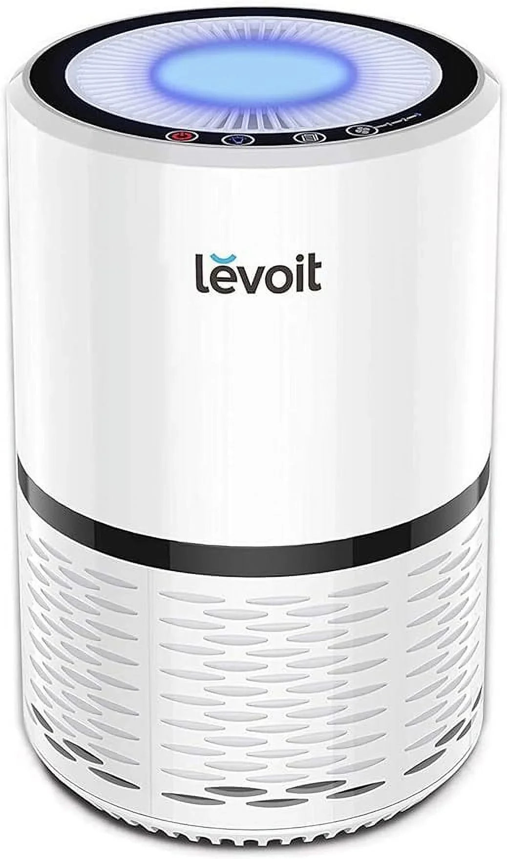 Open Box Levoit Air Purifier HEPA Upgraded Filter for Smoke Odors Pet LV-H132X-WM - White