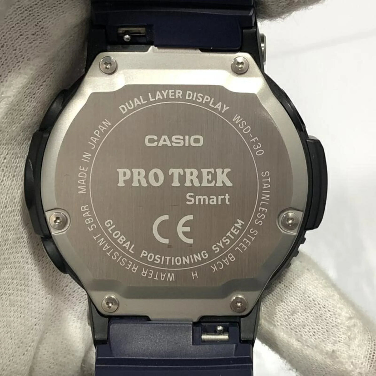 Pre-Owned CASIO PROTREK Casio Pro Trek WSD-F30 smart watch with box (Fair)