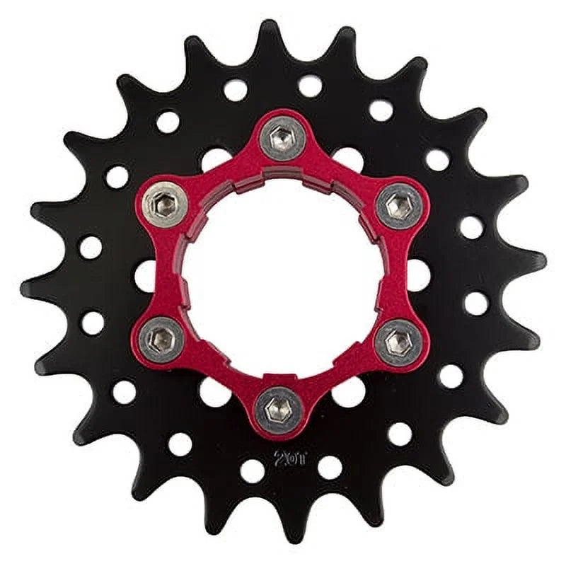 Origin8 Cog Ul8 F6B-Disc & Cassette 20Tx3/32 Dark