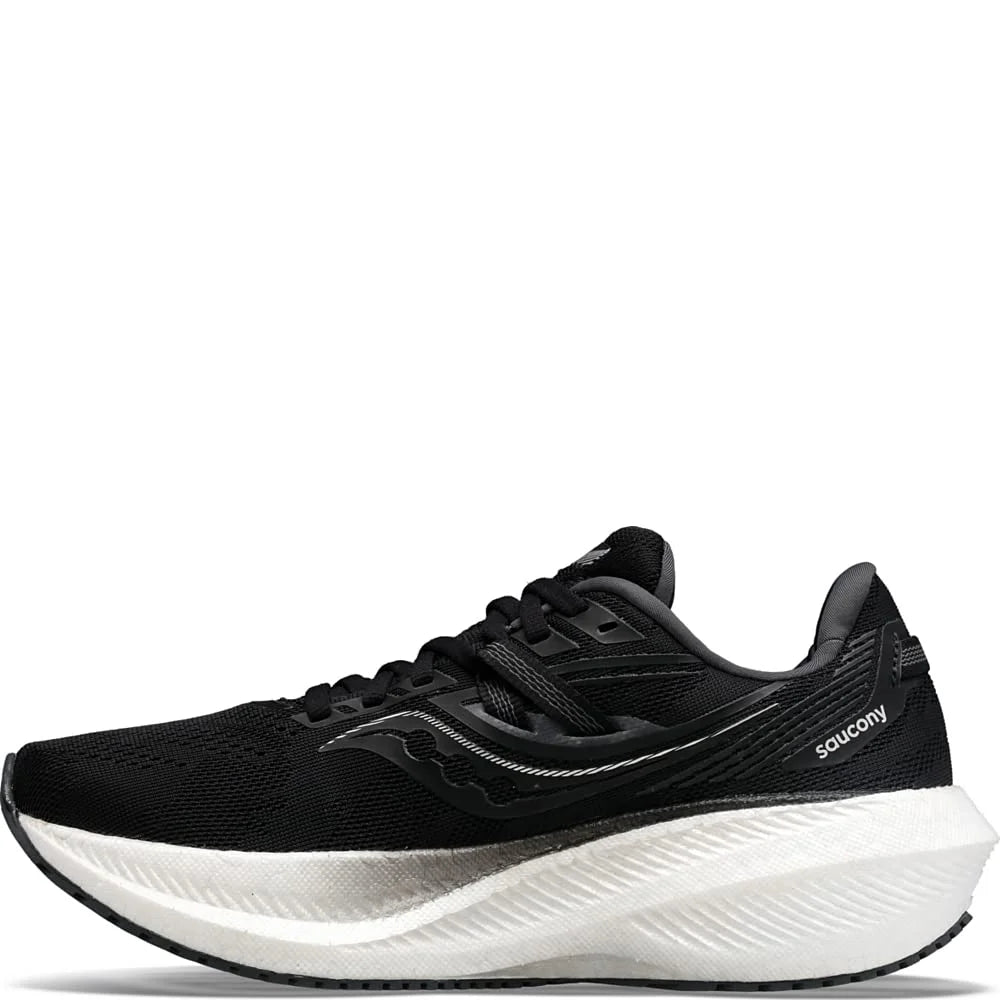 Saucony Men's Triumph 20 Running Shoe, Charcoal 12.5 Wide