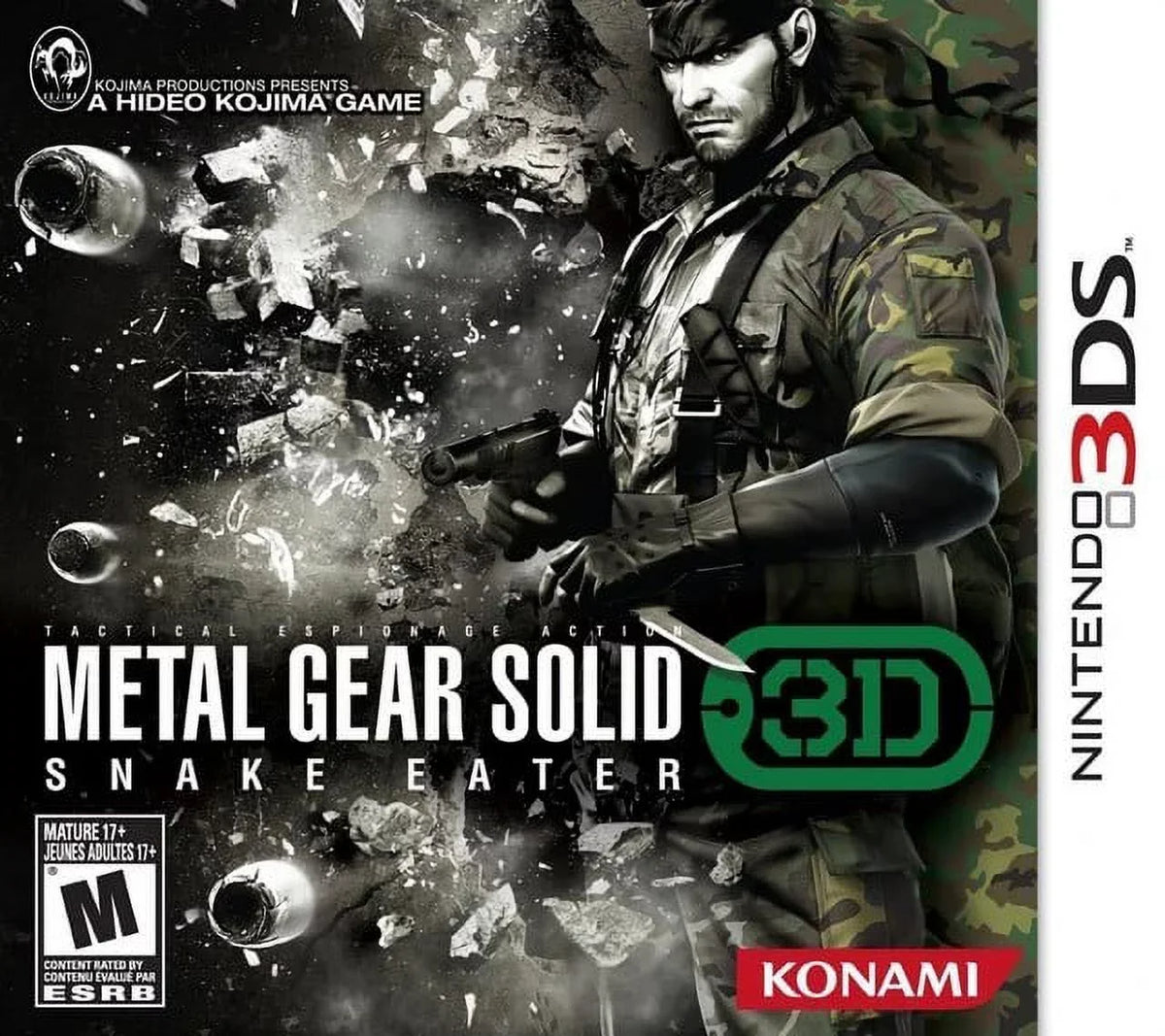 Restored Metal Gear Solid Snake Eater 3D (Nintendo 3DS, 2011) (Refurbished)