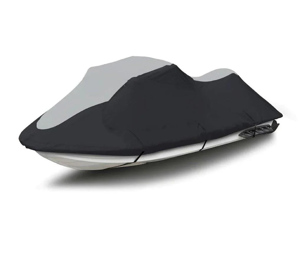 SUPER HEAVY-DUTY PWC JetSki Cover Compatible for Polaris Pro, Pro Limited, SLH All Years Jet Ski Trailerable Cover Midnight 1-2 Seater