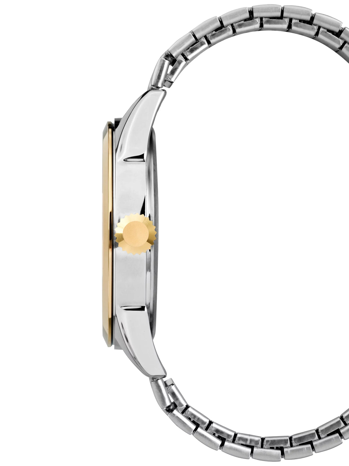 Men's Briarwood Two-Tone Watch, Stainless Steel Expansion Band