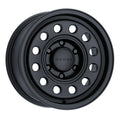 NOMAD 501SB Convoy Rim 18X8 5X120 Offset 44 Satin Midnight (Quantity of 1)