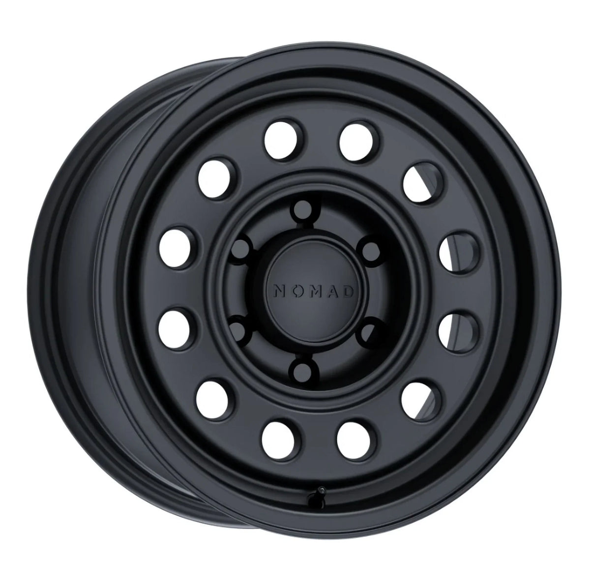 NOMAD 501SB Convoy Rim 18X8 5X120 Offset 44 Satin Midnight (Quantity of 1)