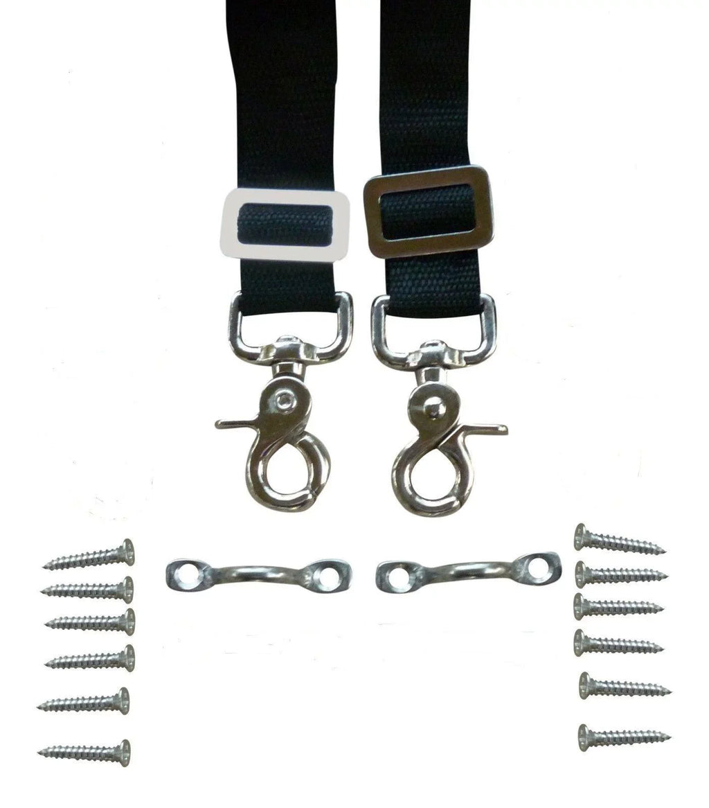 New Bimini Top Boat Cover 4 Bow 46" H 73" - 78" W 8 Foot Navy Blue