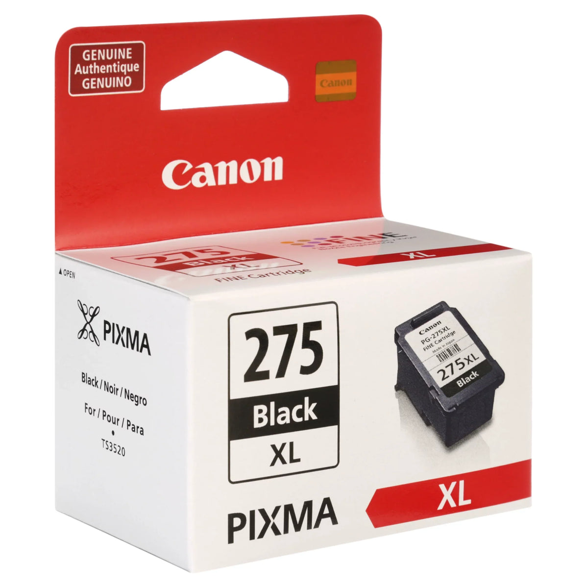 PG-275XL Charcoal Ink Cartridge
