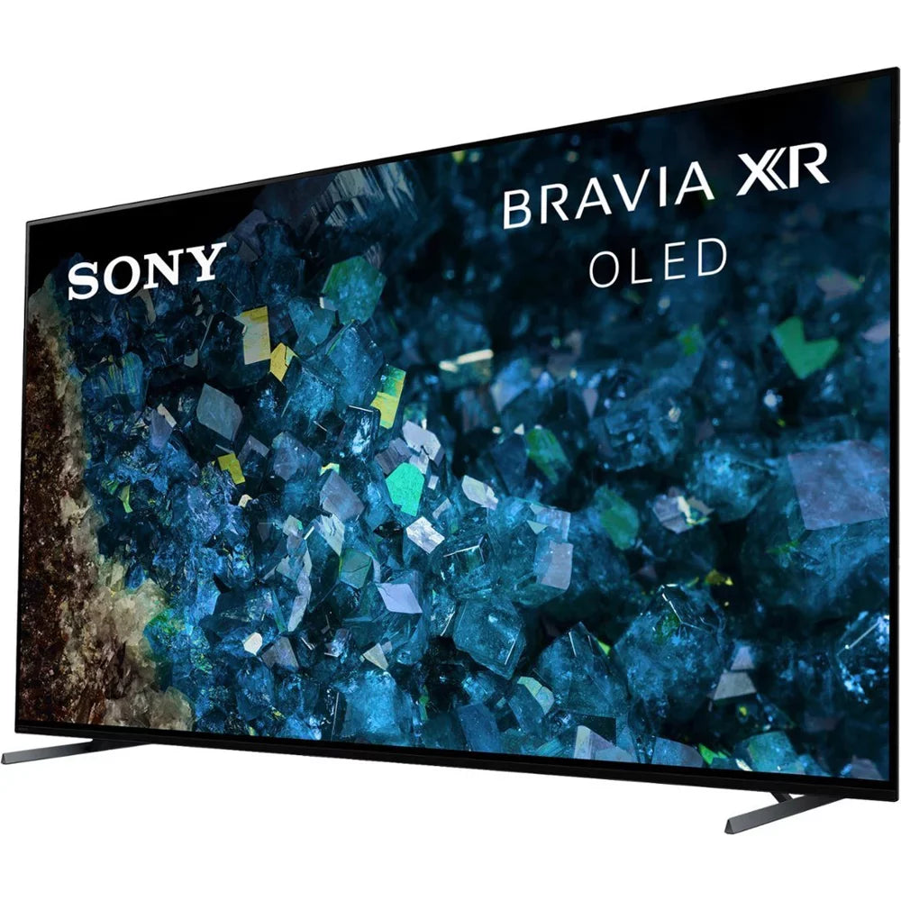 Sony XR55A80L BRAVIA XR 55 Unit A80L OLED 4K HDR Smart TV with Google TV Bundle with 4 YR CPS Enhanced Protection Pack (2023 Model)
